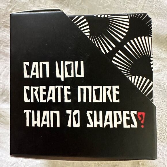 Shashibo Shape Shifting Box - Black and White Creative Toy - Picture 4 of 10